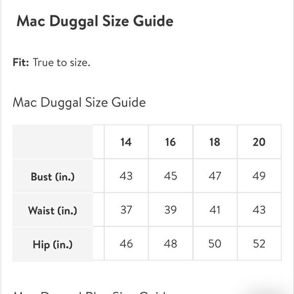 Mac Duggal Long Sleeve Plunge Neck Cocktail Midi Dress SZ16 - Picture 9 of 9